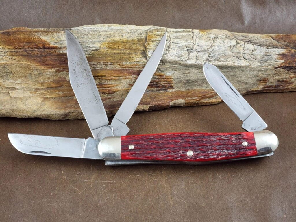 ZWILLING J. A. HENCKELS 4 Blade Folding Knife HL25B knives for sale