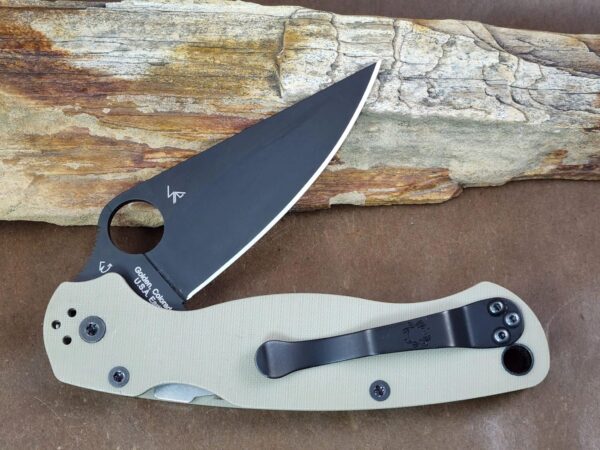 Spyderco C81GPTNBK 2 Para 2 BK CPM20CV knives for sale