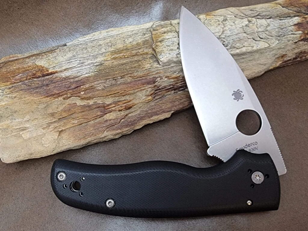 Spyderco Shaman BK CPM S30V knives for sale