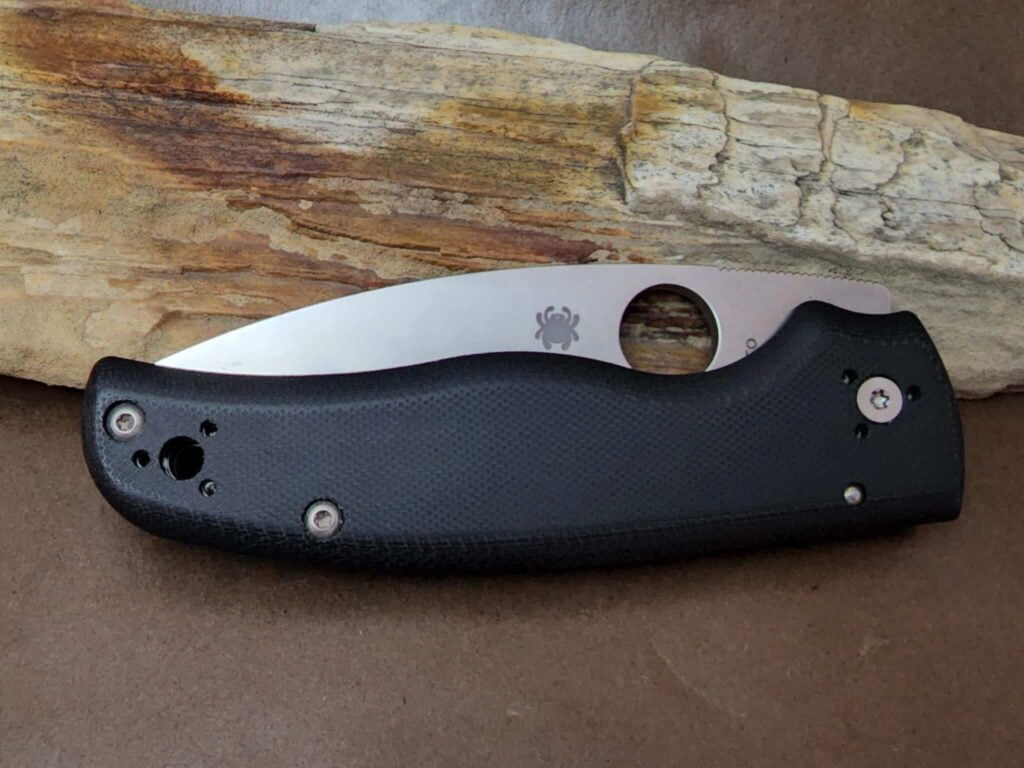 Spyderco Shaman BK CPM S30V knives for sale