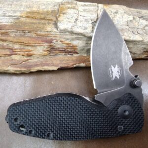 DPx Gear HEAT/F DPHTF007 Folding Knife 2.26" Niolox Blade Black G10.T knives for sale