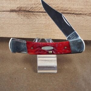 Case DR61405L Lockback 1992 Red Bone Pre-owned knives for sale