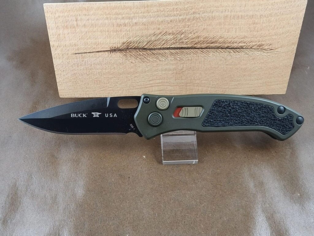 Buck 898 Impact Black S30V Blade knives for sale