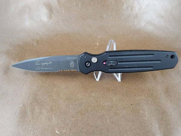 Gerber 30-000244 Mini Covert Serrated knives for sale