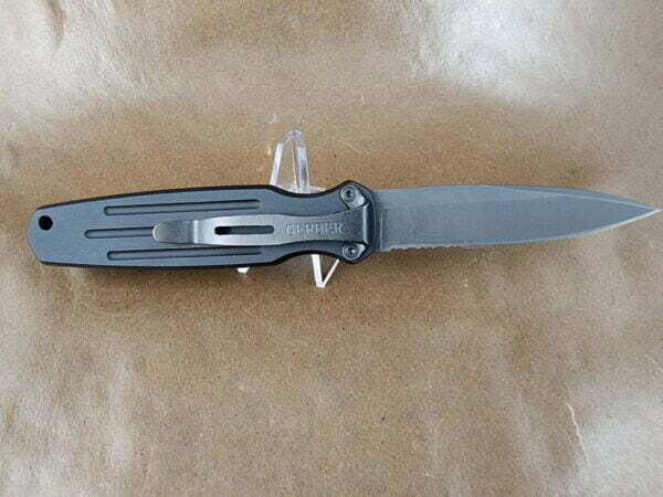 Gerber 30-000244 Mini Covert Serrated knives for sale