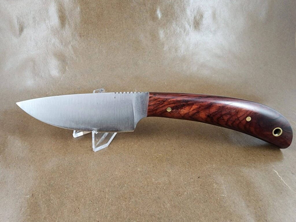 Hess Custom Caper Honduran Rosewood knives for sale