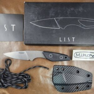 Mikov List with G10 Handles knives for sale