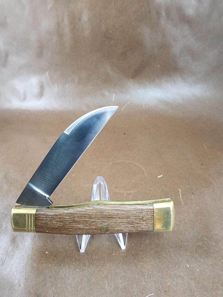 Trestle Pine Gunflint Old Growth Ash knives for sale