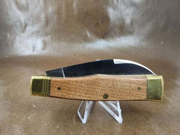 Trestle Pine Gunflint Old Growth Maple knives for sale