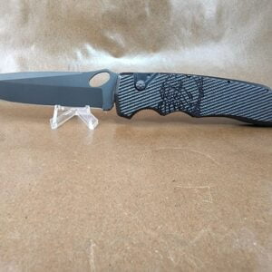 Piranha Predator "Black" Plain S30V Tactical Black Blade knives for sale