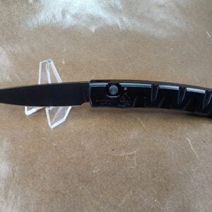 Piranha Virus Black Plain S30V Black Blade knives for sale