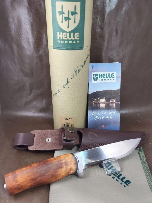 Helle GT #36 knives for sale