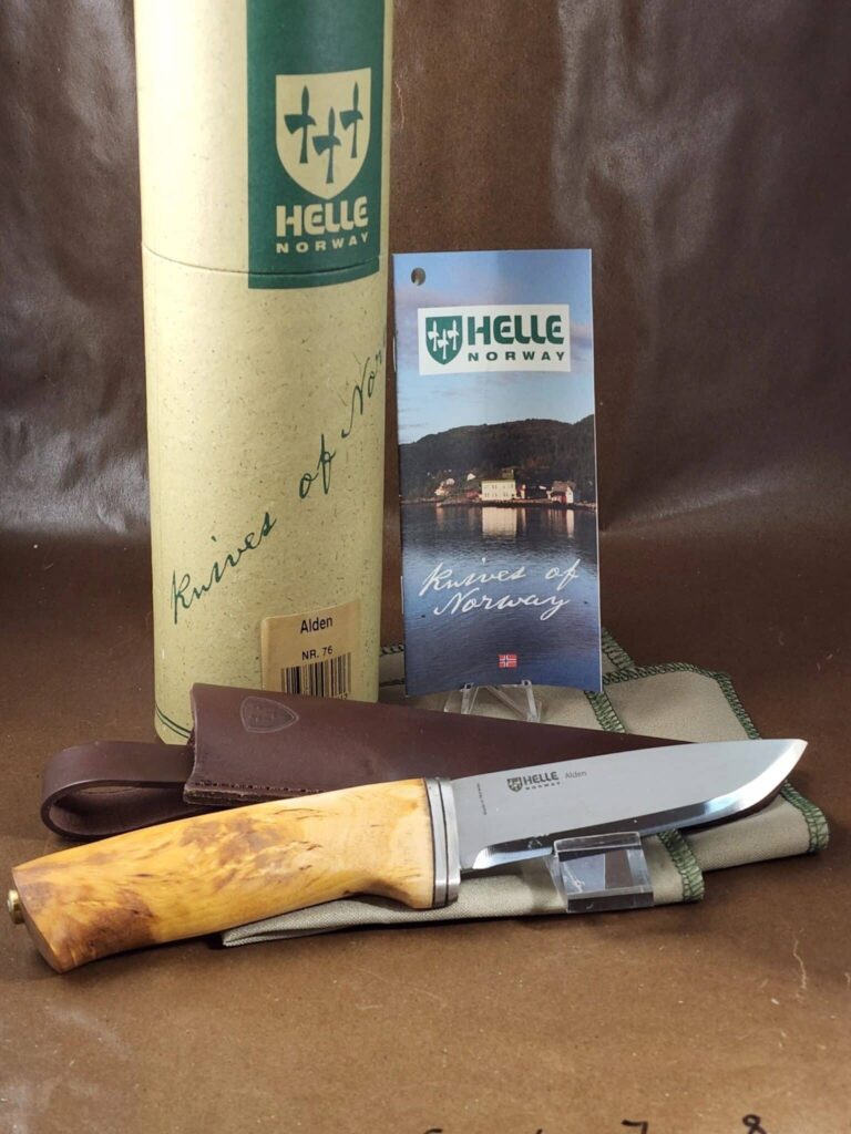 Helle #76 Alden knives for sale