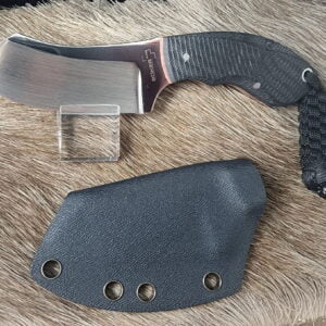 Böker Plus Rhino Knife 3" 440C Stainless Steel Blade Full Tang Black G10 Handle knives for sale