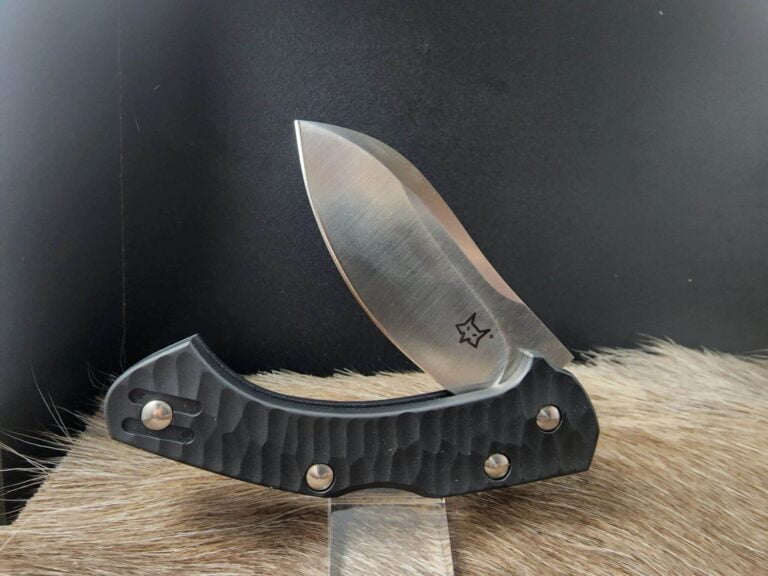 Fox Knives, Anso Zero model Black knives for sale