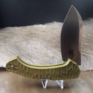 Fox Knives, Anso Zero model Green knives for sale