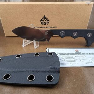 Neckmuk D2 Blade G10 Handle QS125-A knives for sale