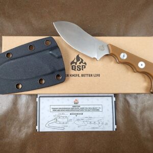 Neckmuk D2 Blade G10 Handle QS125-B knives for sale