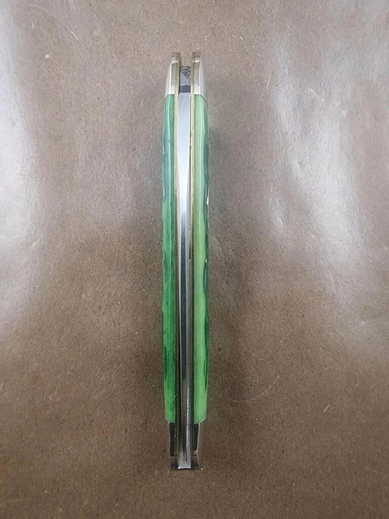 GEC #381117 Tractor Green knives for sale