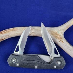 Buck USA 2 Blade Folder Previously owned knives for sale