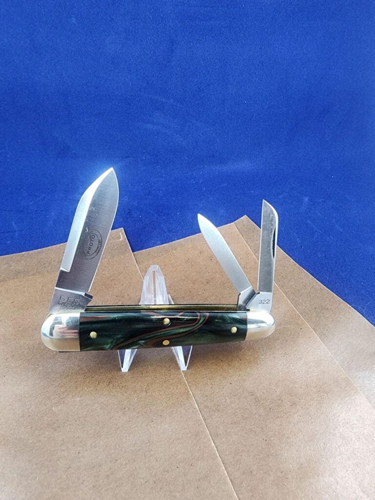 GEC #592322 Hummingbird Acrylic Shaffer Farm Whittler PROTOTYPE knives for sale