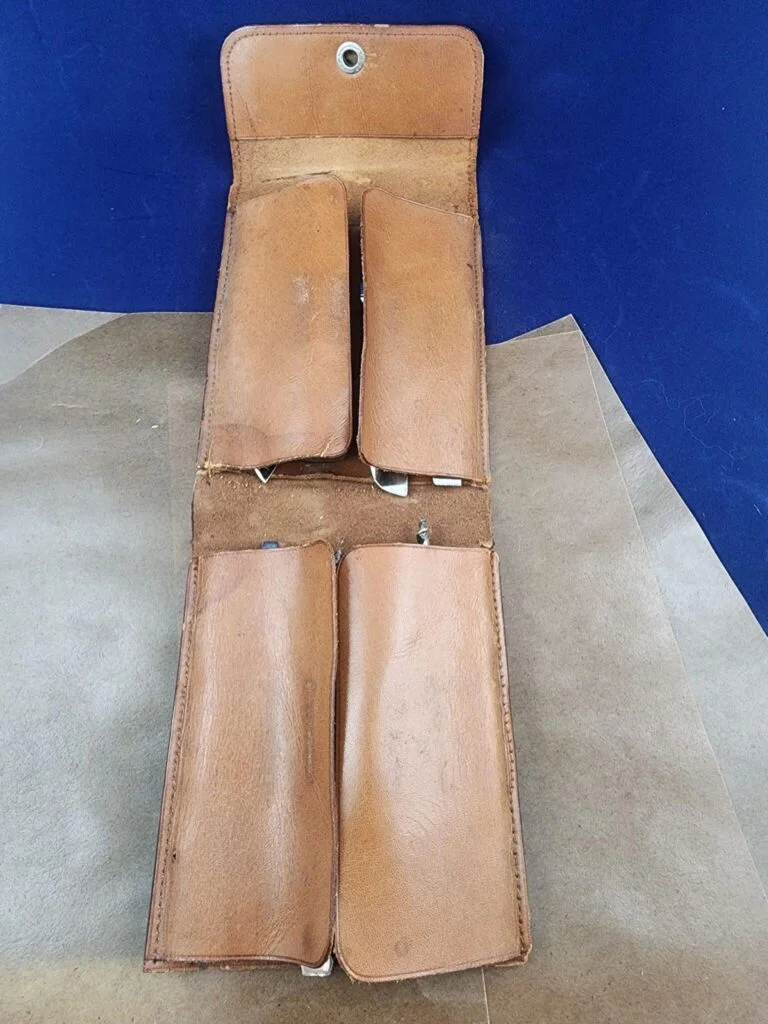 Antique Tool Kit Linder Germany *RARE* knives for sale