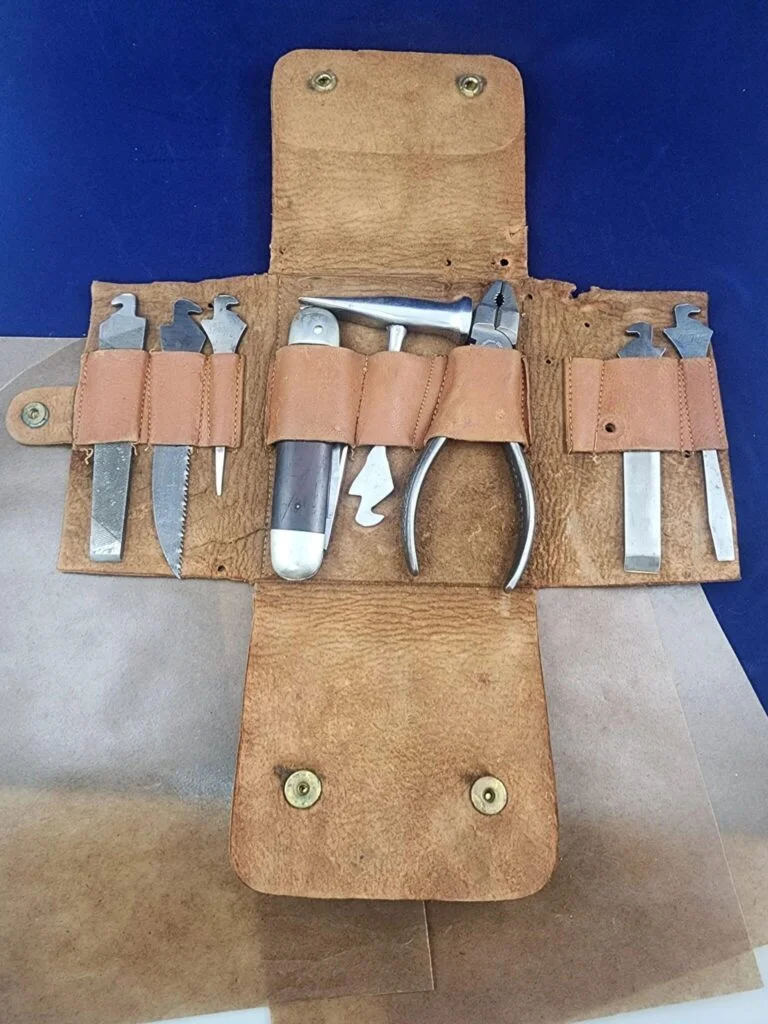 Antique Tool Kit Napanoch Ulery knives for sale