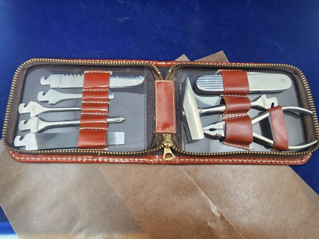 Antique Tool Kit Made in Germany knives for sale