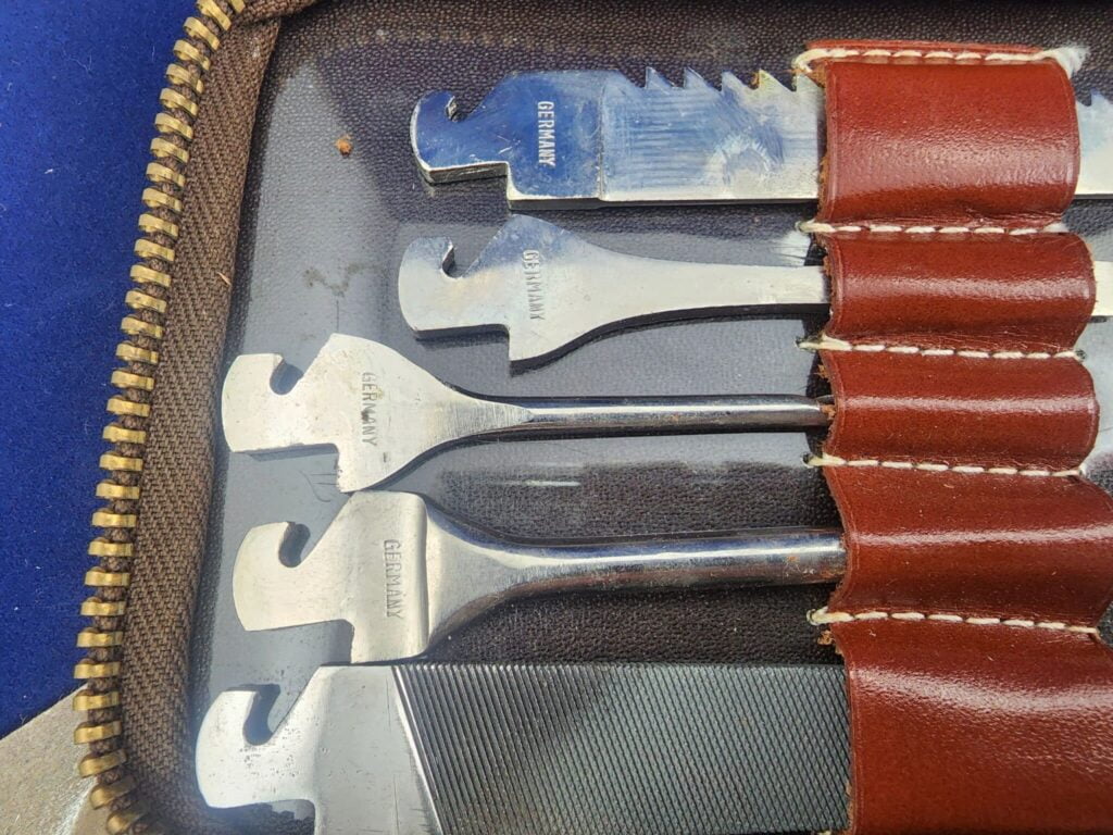 Antique Tool Kit Made in Germany knives for sale