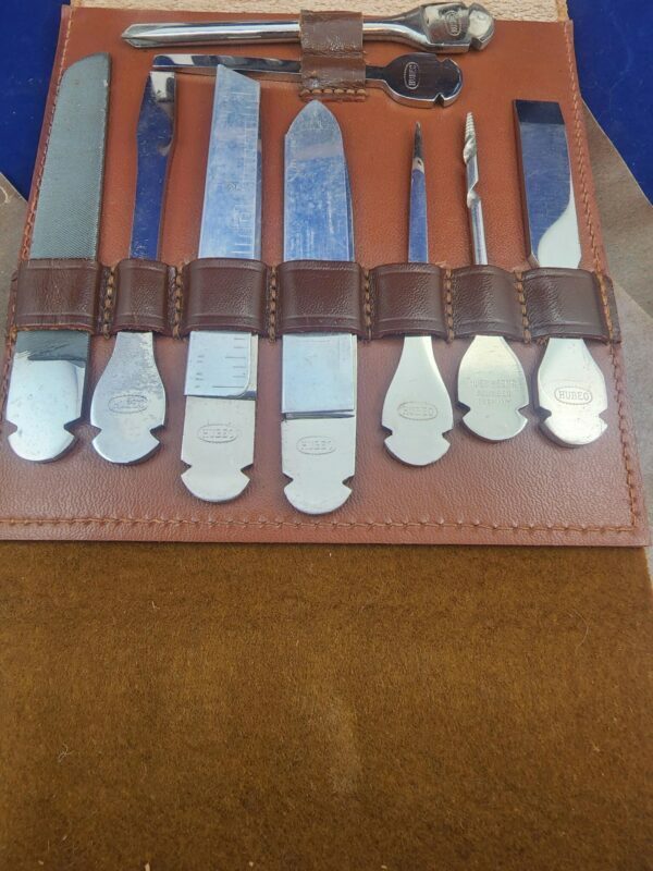 Antique Tool Kit Hugo Burns Made in Solingen Germany knives for sale