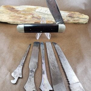 Antique Tool Kit Napanoch Ulery (no box) knives for sale