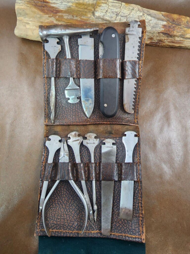 Antique Tool Kit Made in Germany For Sale