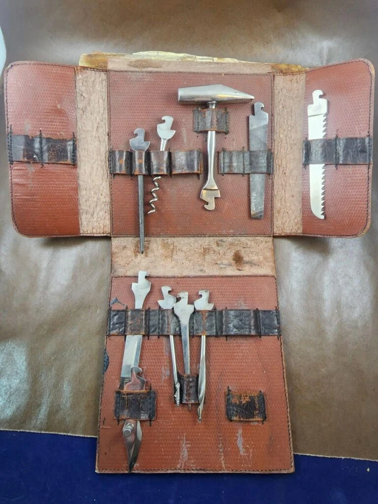 Antique Tool Kit Parts Made in Solingen Germany By D. Peres PARTS For Sale