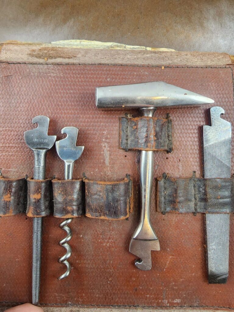 Antique Tool Kit Parts Made in Solingen Germany By D. Peres PARTS knives for sale