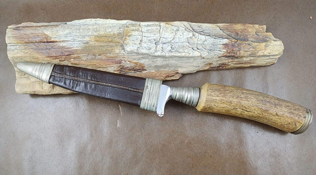 Vintage Puma Solingen Rostfrei knives for sale