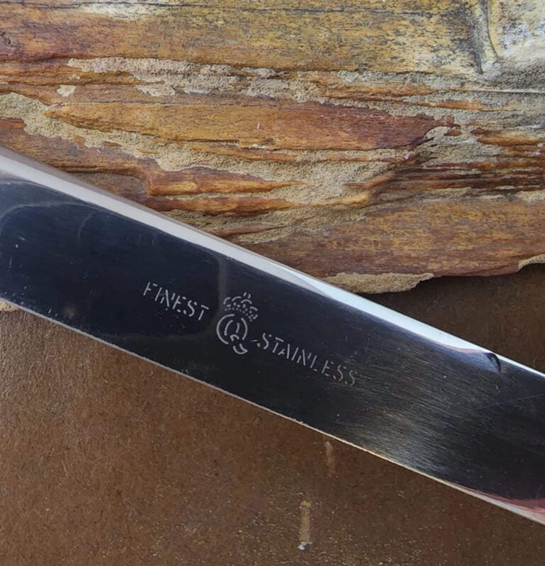 Vintage Finest Q Stainless Steel Fillet 9" knives for sale