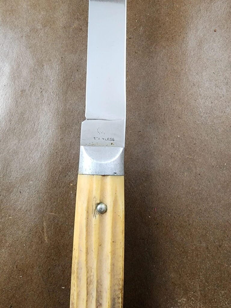 Vintage Finest Q Stainless Steel Fillet 9" knives for sale
