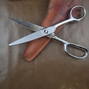 Vintage Case Scissors 47-8 with Sheath knives for sale
