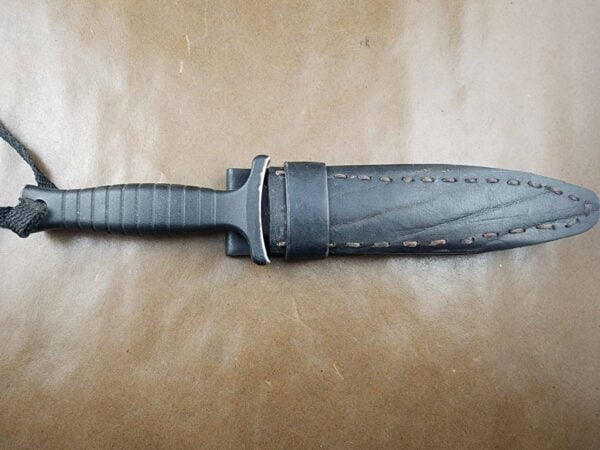 Vintage Black Fixed Blade knives for sale