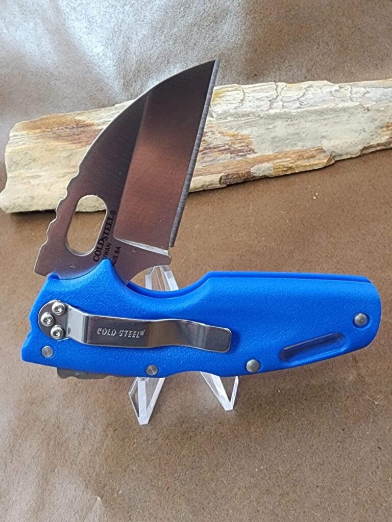 Cold Steel, 20LTB, Tuff Lite, Blue knives for sale