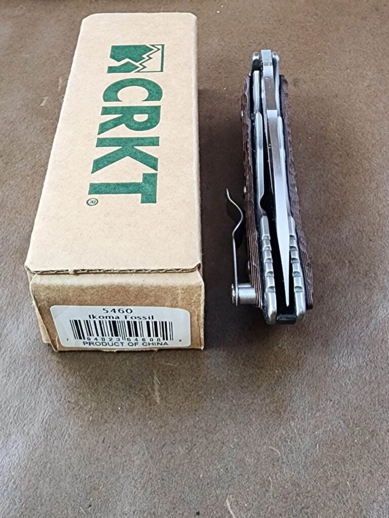CRKT, 5460, Ikoma Fossil knives for sale