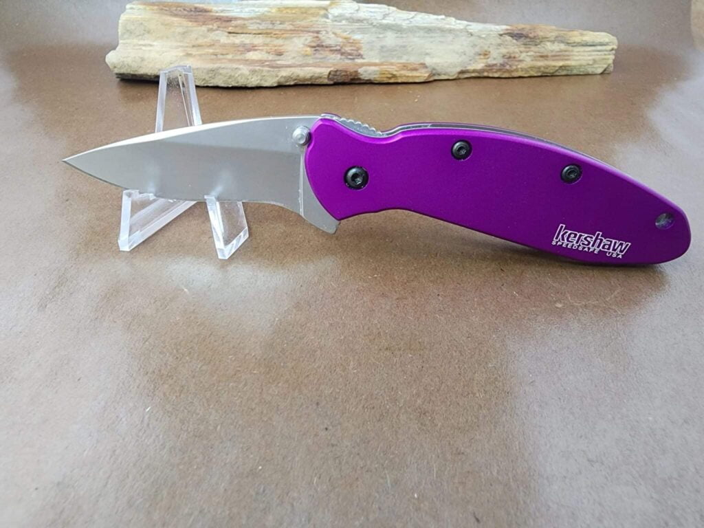 Kershaw, 1620PUR, Scallion in purple knives for sale