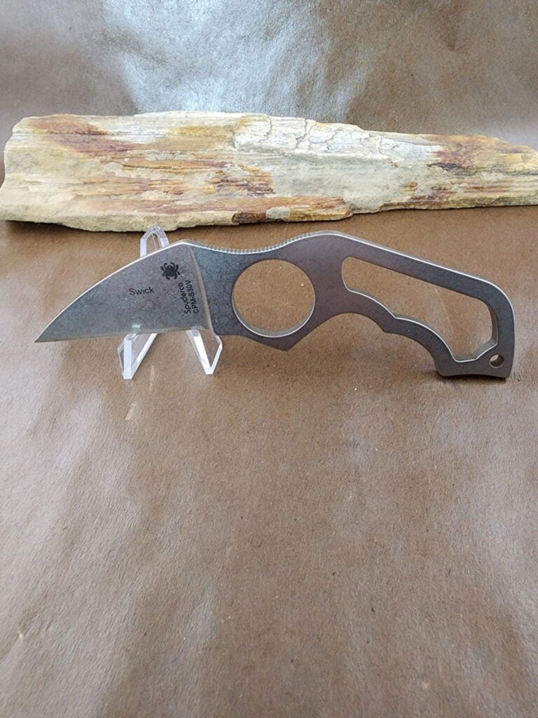 SPYDERCO SWICK FB14P 1ST RELEASE MODEL 480 knives for sale