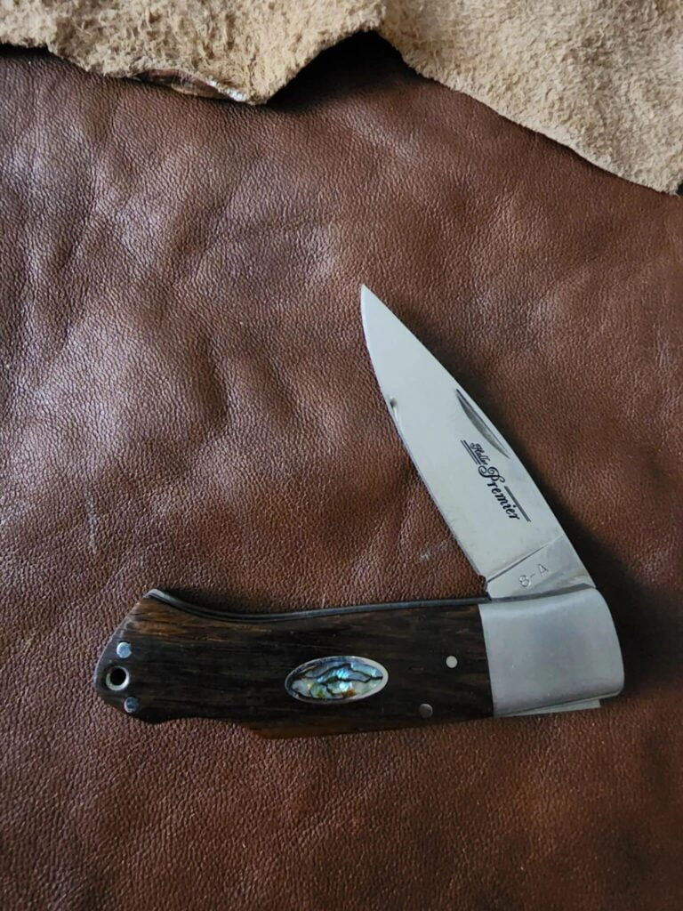 Vintage Moki Koller Premier 8-A knives for sale