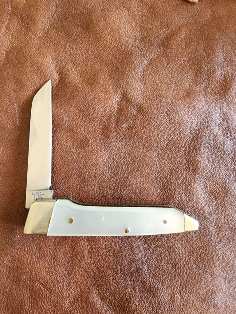 Vintage Parker Cut Co. Columbia Space Shuttle Folding Knife B188 knives for sale