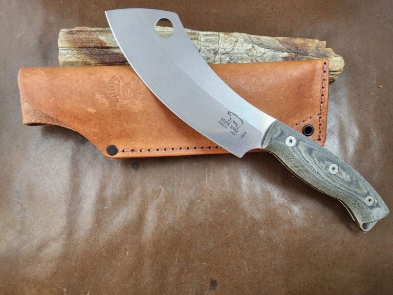 White River Knife & Tool Camp Cleaver knives for sale