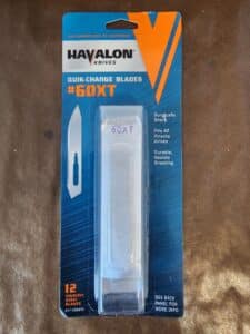 Havalon #60XT Replacement Blades For Sale | TSA Knives