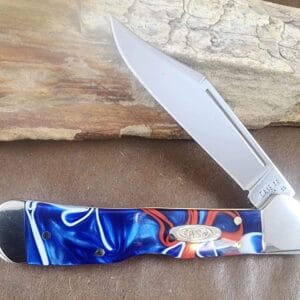 Case Mini Copperlock Patriotic knives for sale