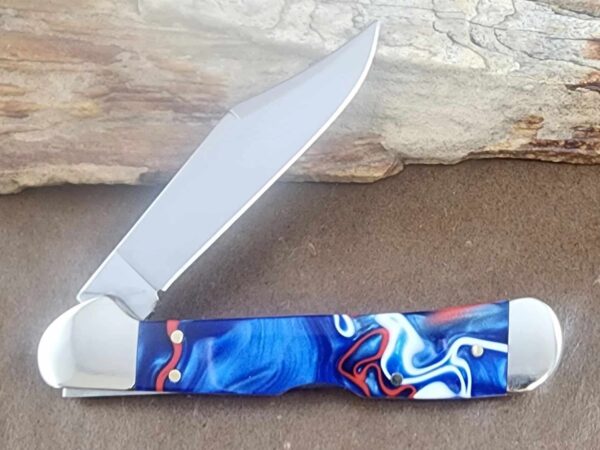 Case Mini Copperlock Patriotic knives for sale