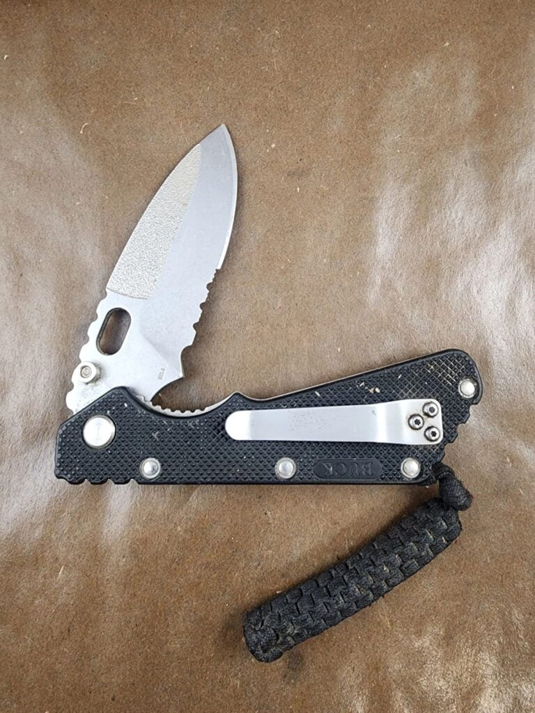 Buck Strider SB 4 gently USED knives for sale